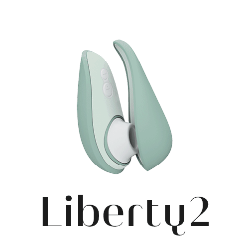 ★컴팩트 흡입진동기★ [독일 우머나이저] 리버티2 (Womanizer Liberty2)